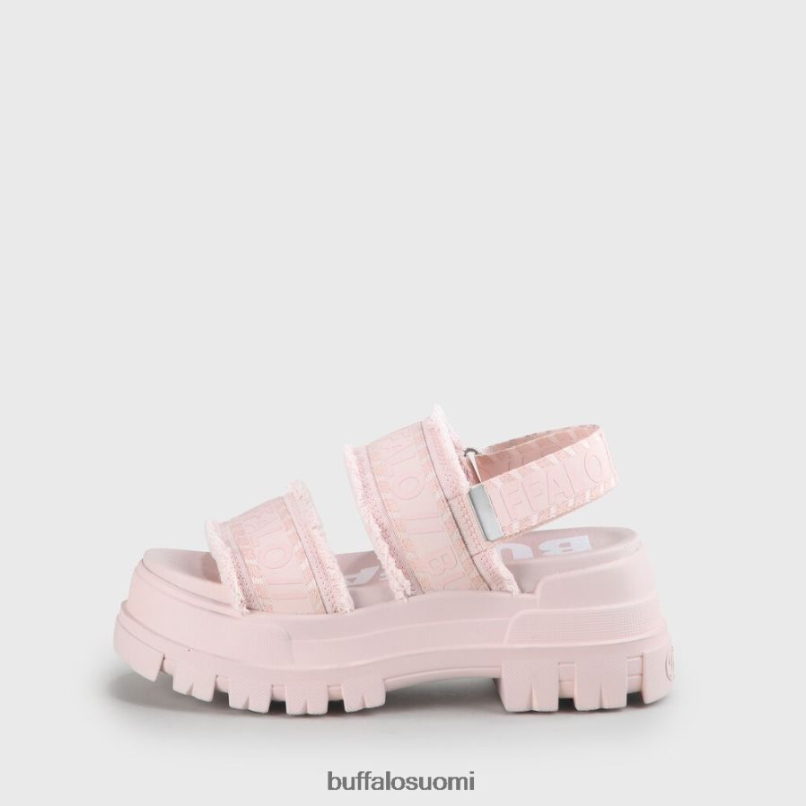 aspha strplatform sandaali vegaani DZ48H4257 ruusu Buffalo |sandaalit