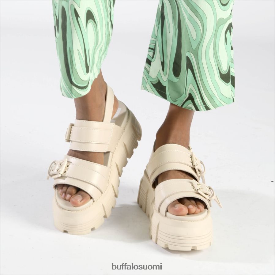 ava platform sandaalit vegaani DZ48H4519 kerma Buffalo |sandaalit