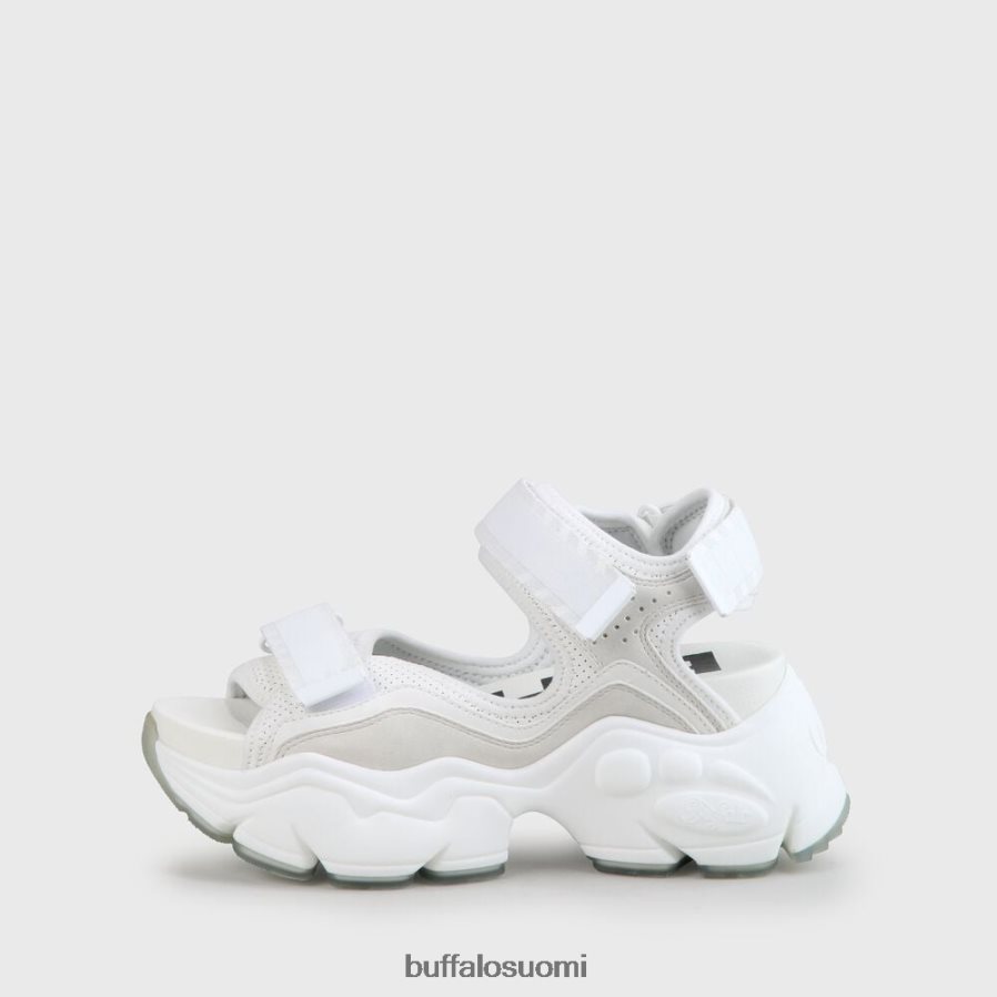 binääri tai sandaali vegaani DZ48H4148 valkoinen Buffalo |sandaalit