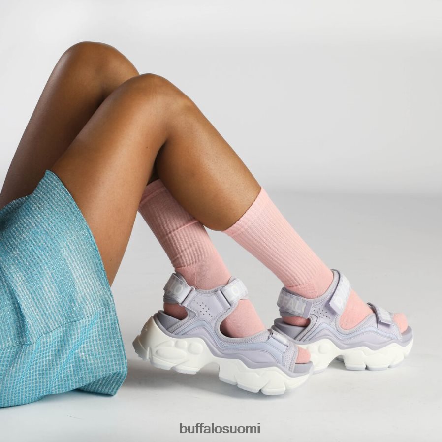 binaariset 0 alustasandaalit vegaani DZ48H4147 laventeli Buffalo |sandaalit