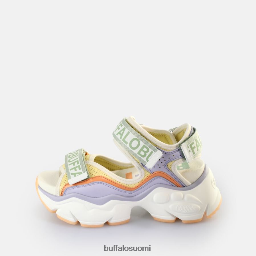 binaariset 0 alustasandaalit vegaani DZ48H4150 laventeli multi Buffalo |sandaalit