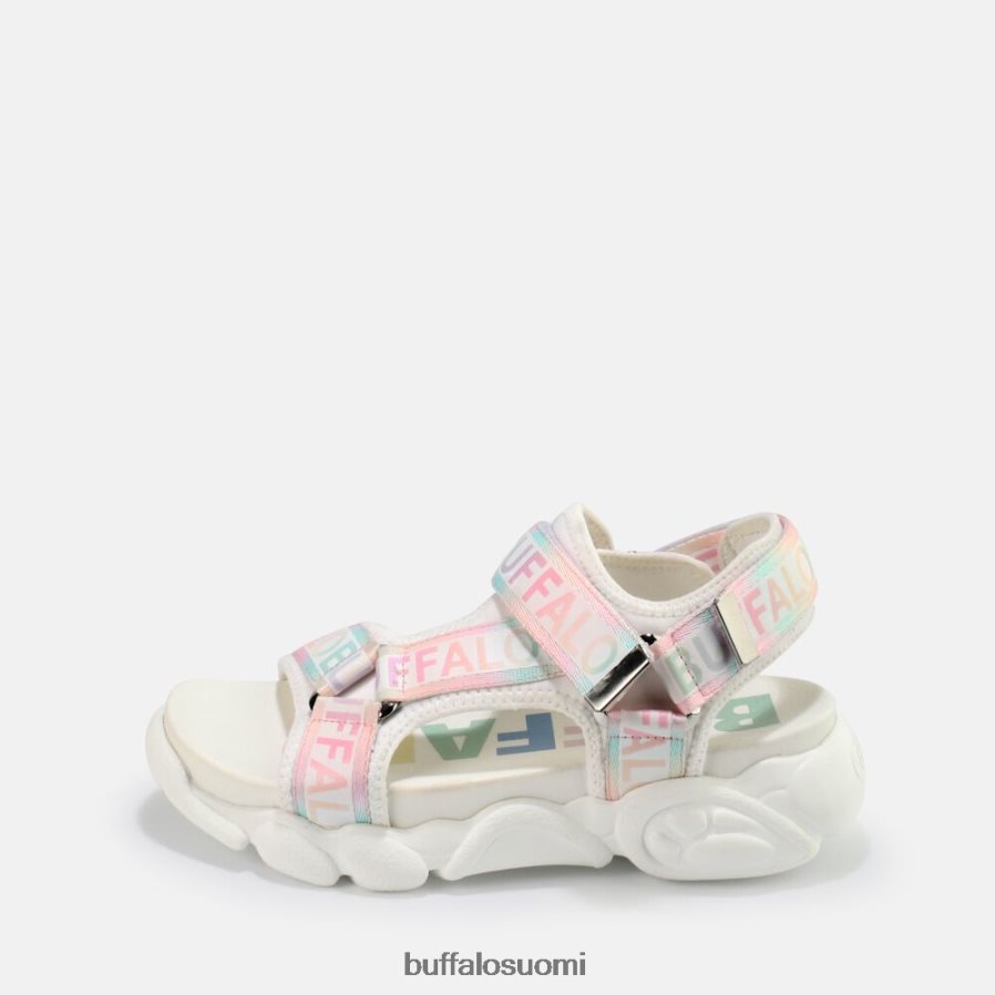 cld tec vegaaniset sandaalit DZ48H4558 valkoinen Buffalo |sandaalit