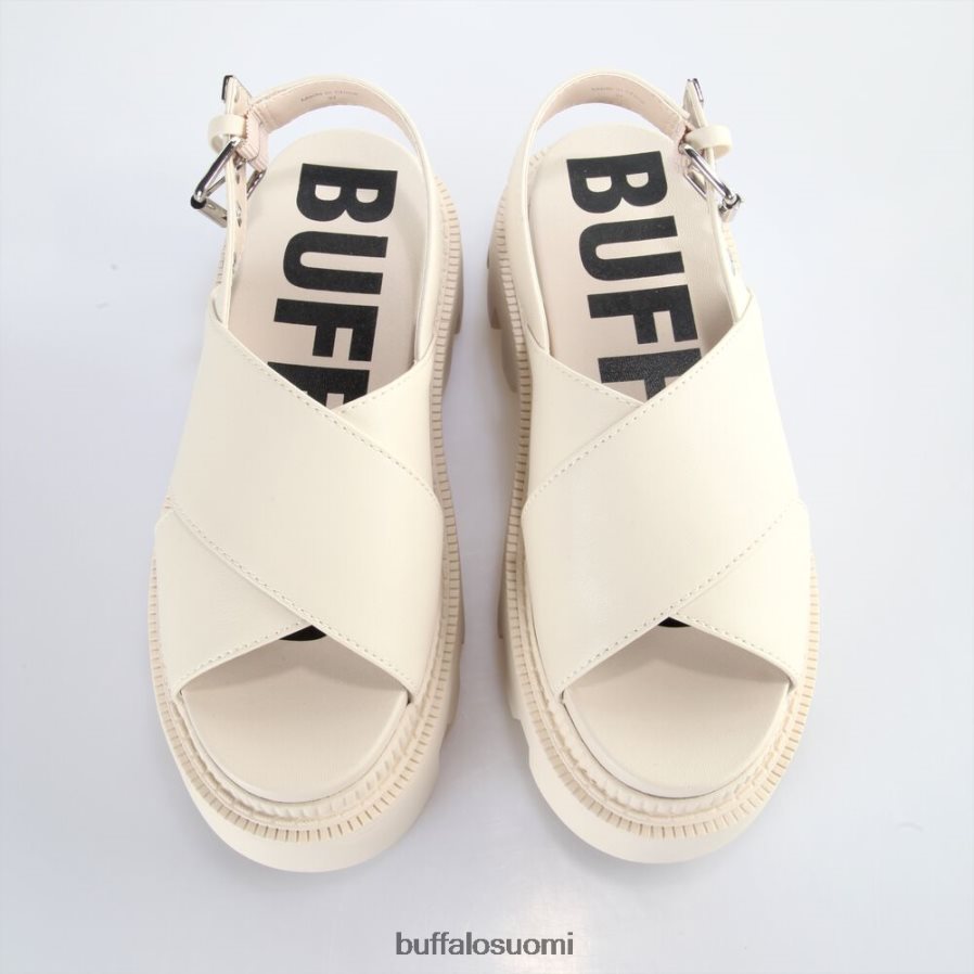 flora cross platform sandaalit vegaani DZ48H4165 kerma Buffalo |sandaalit