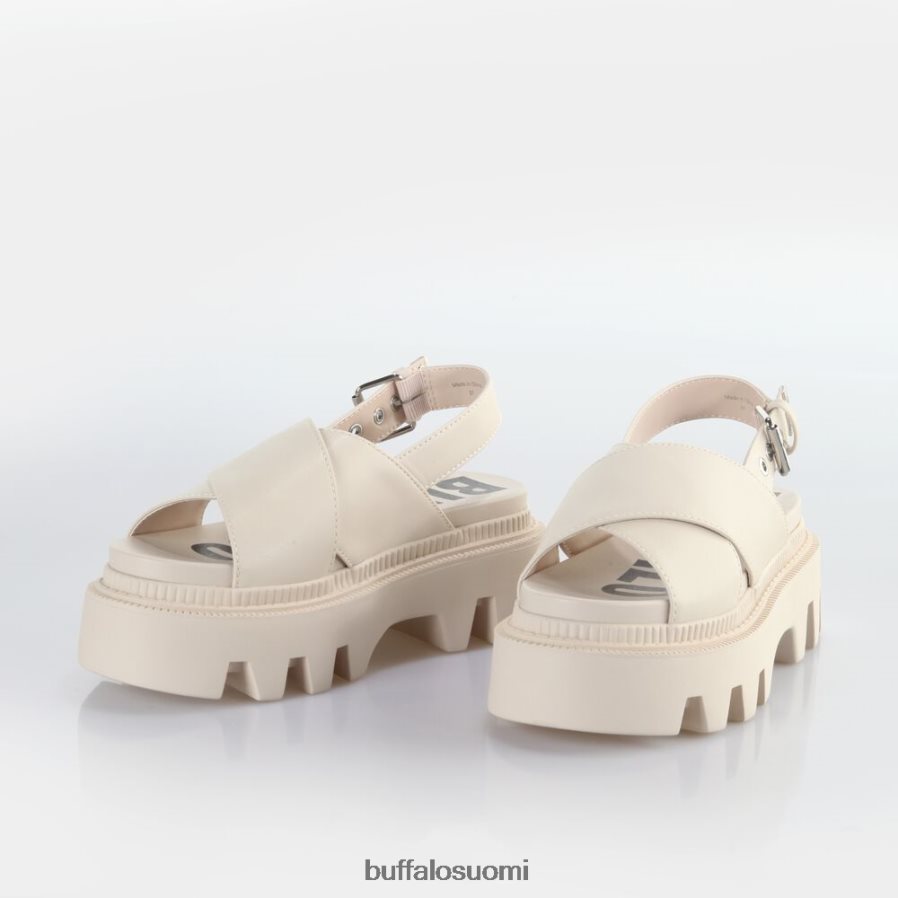 flora cross platform sandaalit vegaani DZ48H4165 kerma Buffalo |sandaalit