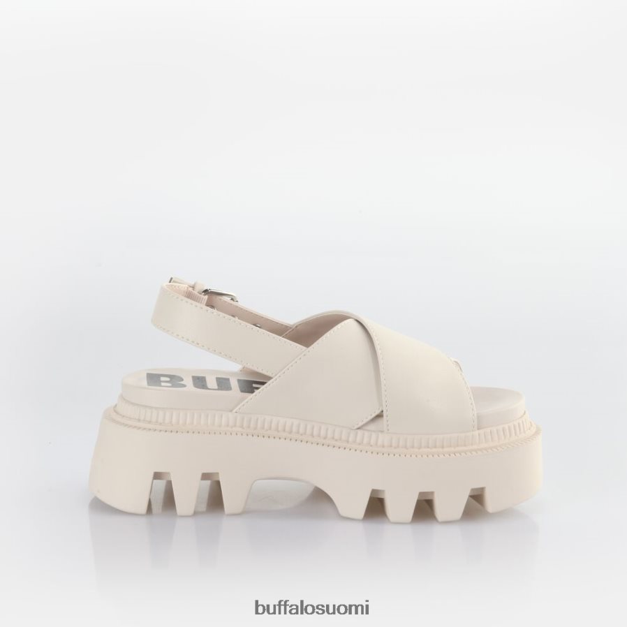 flora cross platform sandaalit vegaani DZ48H4165 kerma Buffalo |sandaalit
