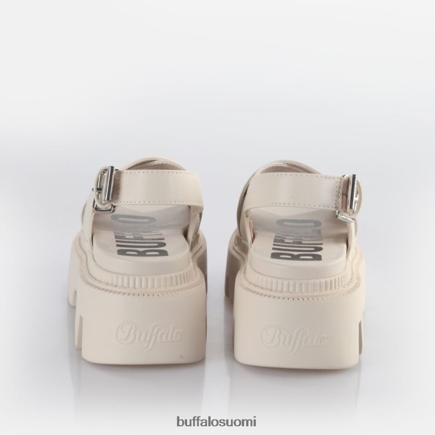 flora cross platform sandaalit vegaani DZ48H4165 kerma Buffalo |sandaalit