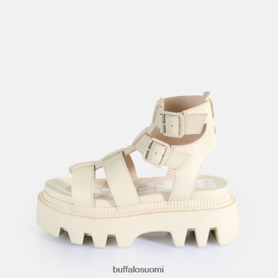 flora fisher platform sandaalit vegaani DZ48H4641 kerma Buffalo |sandaalit