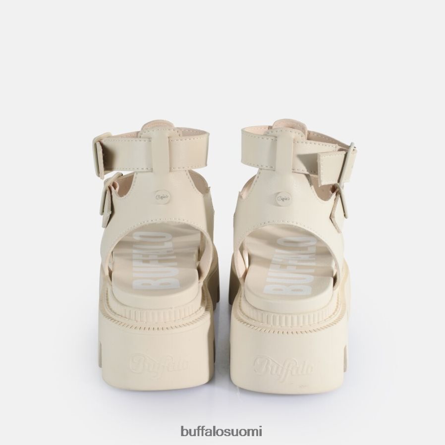 flora fisher platform sandaalit vegaani DZ48H4641 kerma Buffalo |sandaalit