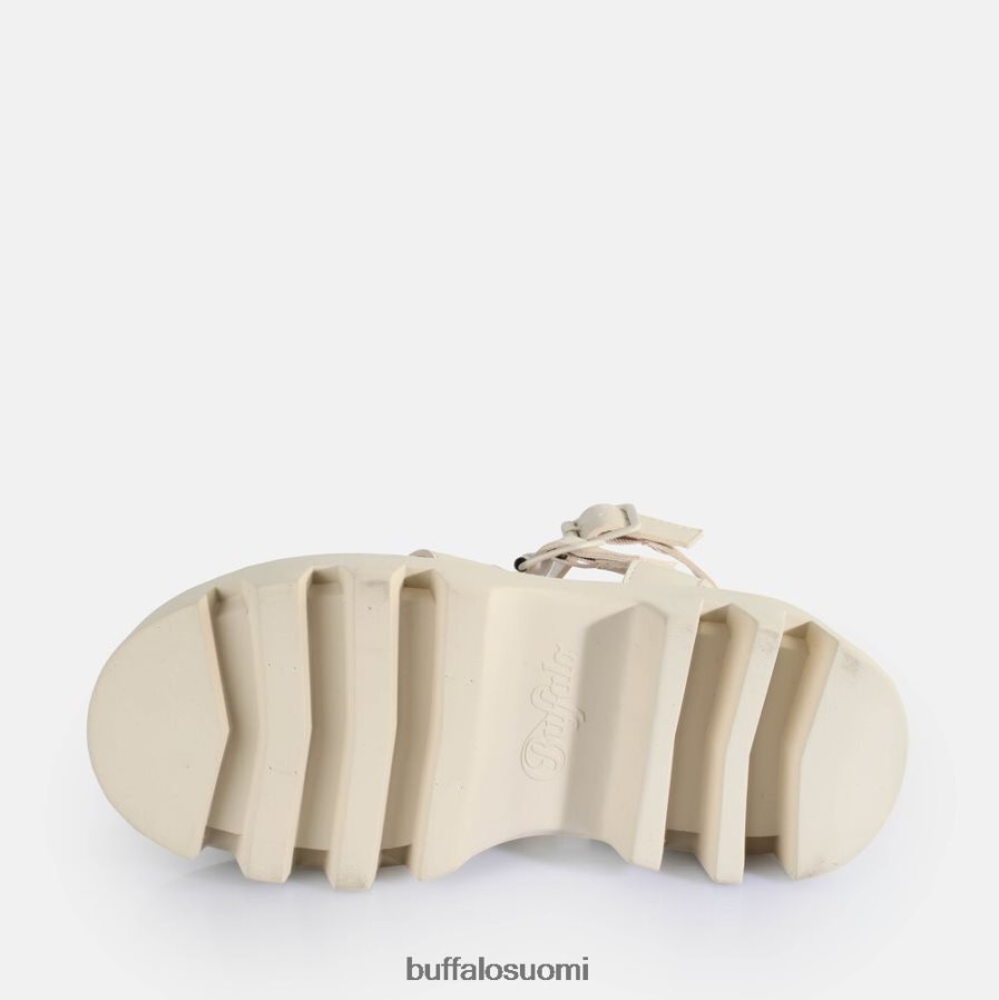 flora fisher platform sandaalit vegaani DZ48H4641 kerma Buffalo |sandaalit