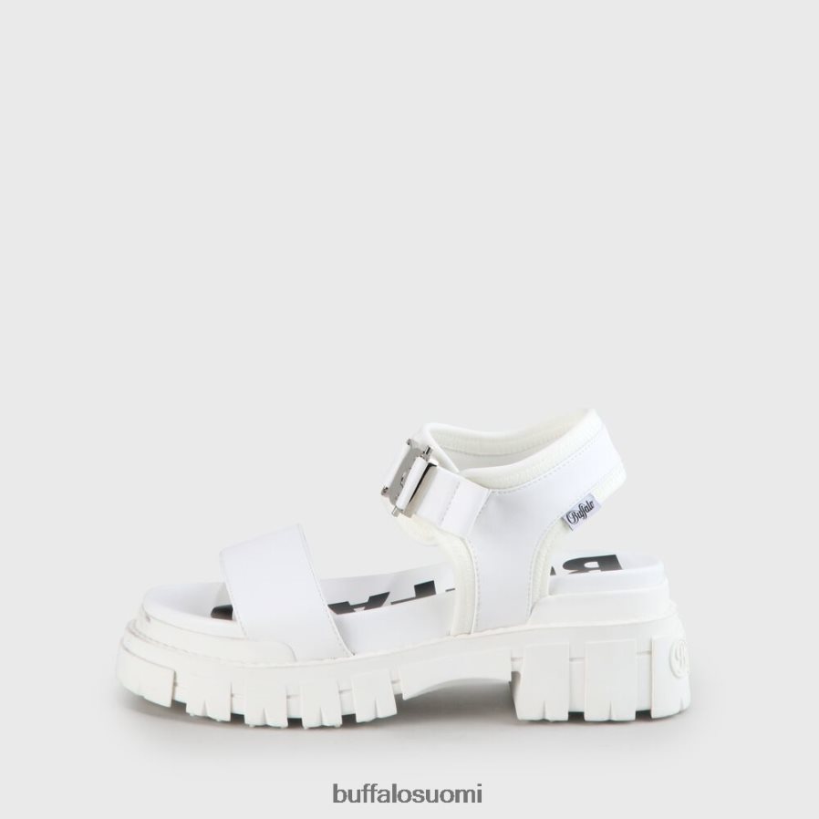 jojo platform sandaali vegaani DZ48H4752 valkoinen Buffalo |sandaalit