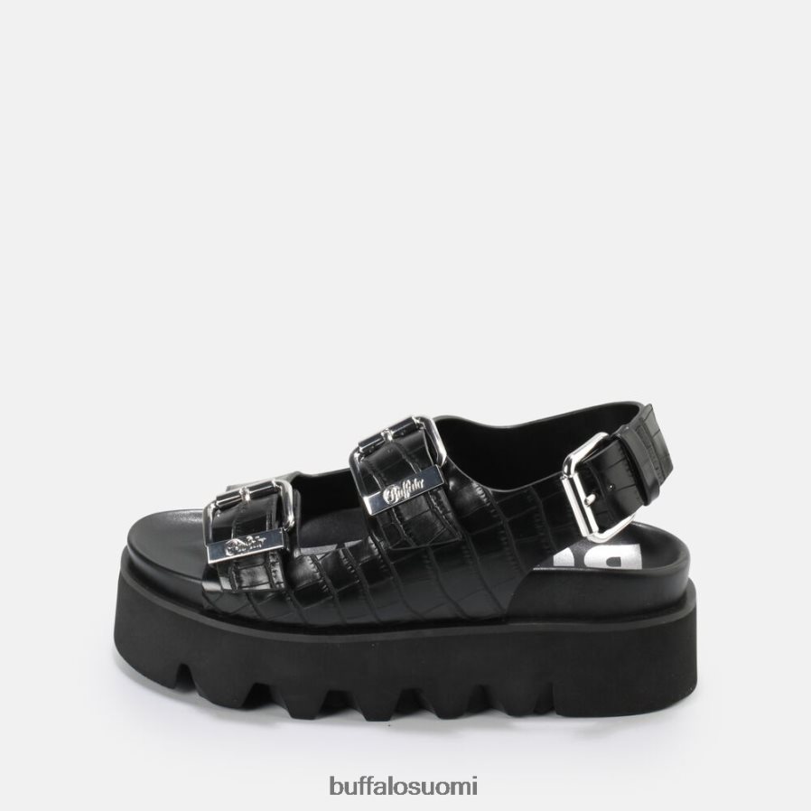 päärynä sandaaleissa vegaaninen DZ48H4850 musta Buffalo |sandaalit