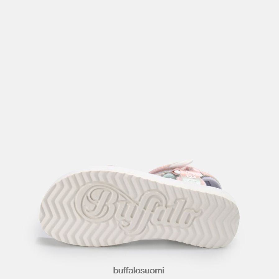 sage track platform sandaalit vegaaninen DZ48H4852 valkoinen/multi Buffalo |sandaalit