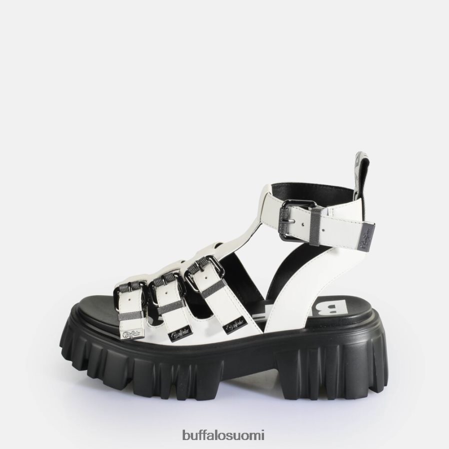 vegaaniset leijonanhammassandaalit DZ48H4158 valkoinen Buffalo |sandaalit