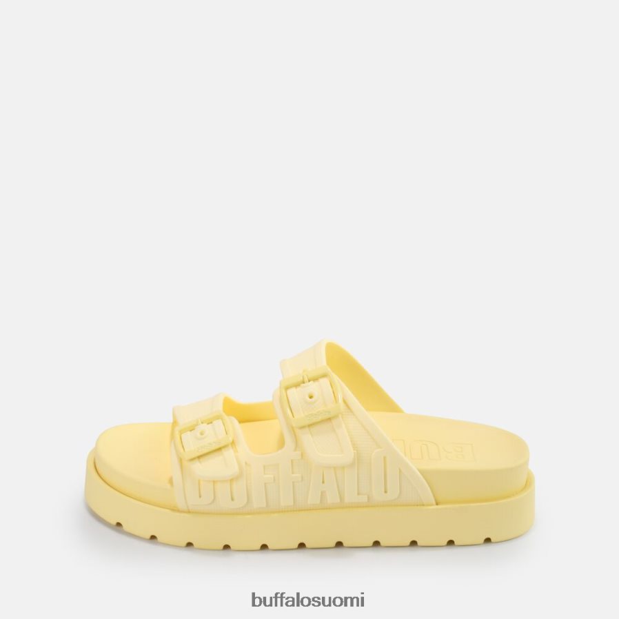 eve sol platform sandaalit vegaani DZ48H4877 vanilja Buffalo |diat