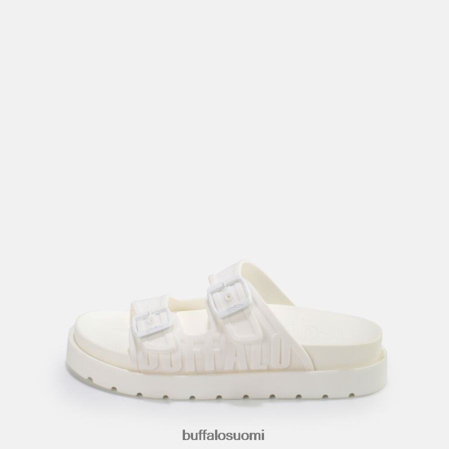 eve sol platform sandaalit vegaani DZ48H4915 valkoinen Buffalo |diat