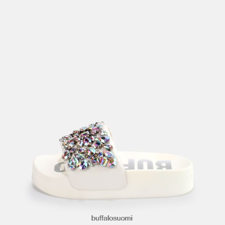 fabia slide vegaani DZ48H4146 valkoinen Buffalo |diat