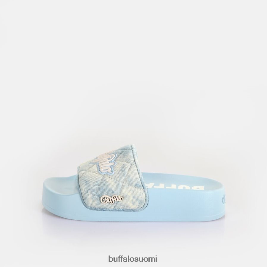 järven pehmeä alusta liukumäki vegaani DZ48H4700 taivaansininen Buffalo |diat