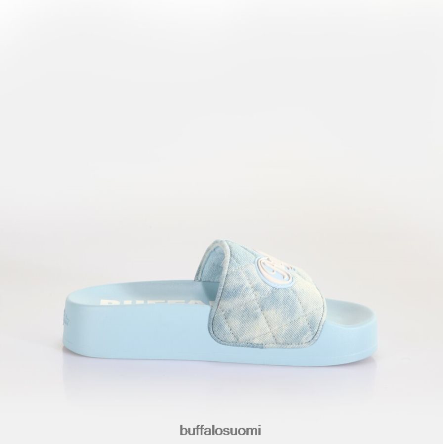 järven pehmeä alusta liukumäki vegaani DZ48H4700 taivaansininen Buffalo |diat