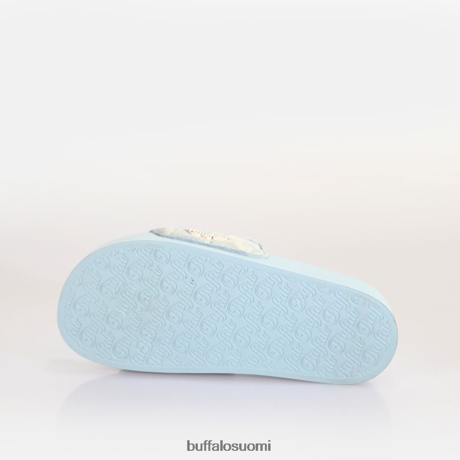 järven pehmeä alusta liukumäki vegaani DZ48H4700 taivaansininen Buffalo |diat