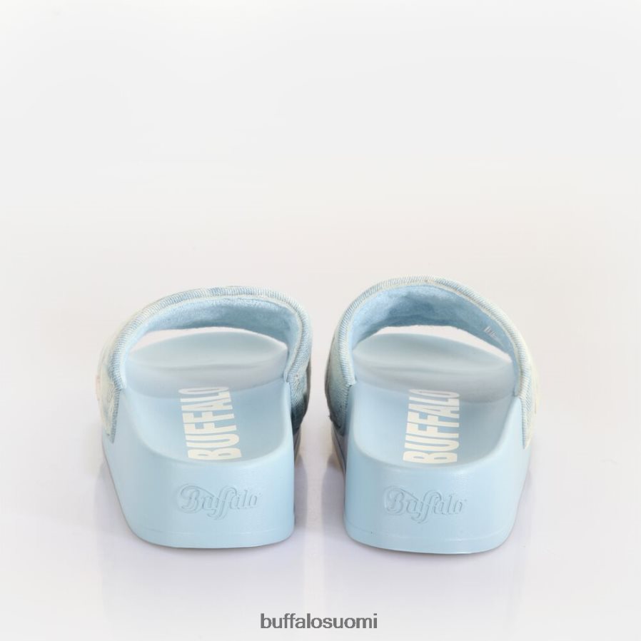 järven pehmeä alusta liukumäki vegaani DZ48H4700 taivaansininen Buffalo |diat