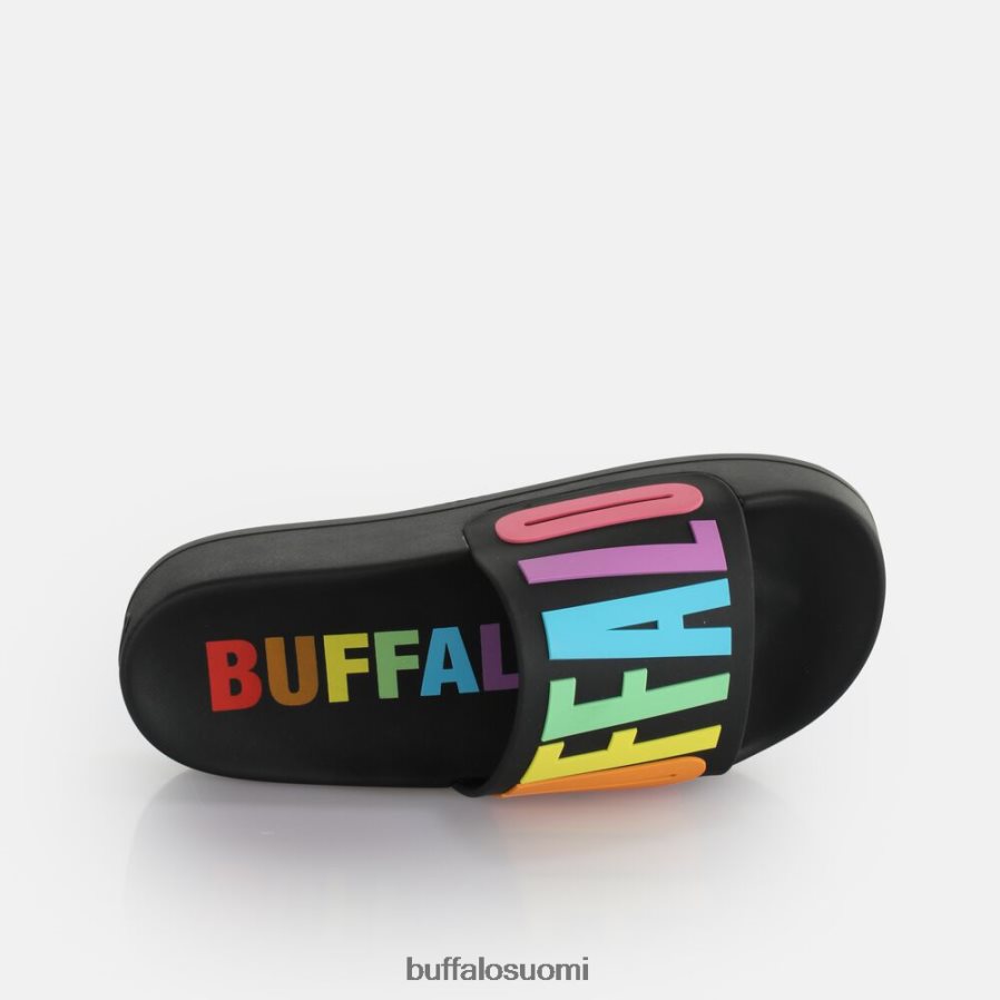 lake bold platform liukumäki vegaani DZ48H4193 musta Buffalo |diat