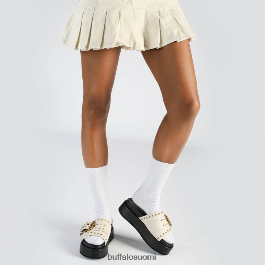 noa rock slide platform sandaalit vegaani DZ48H4157 kerma Buffalo |diat