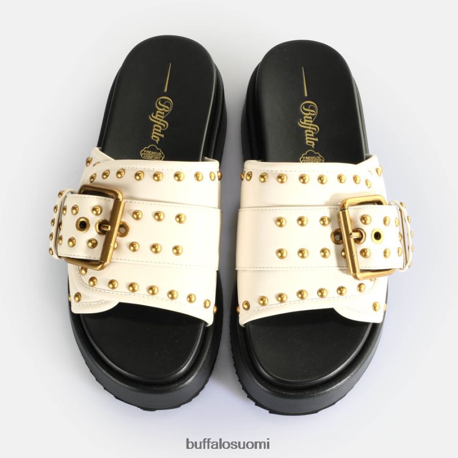 noa rock slide platform sandaalit vegaani DZ48H4157 kerma Buffalo |diat