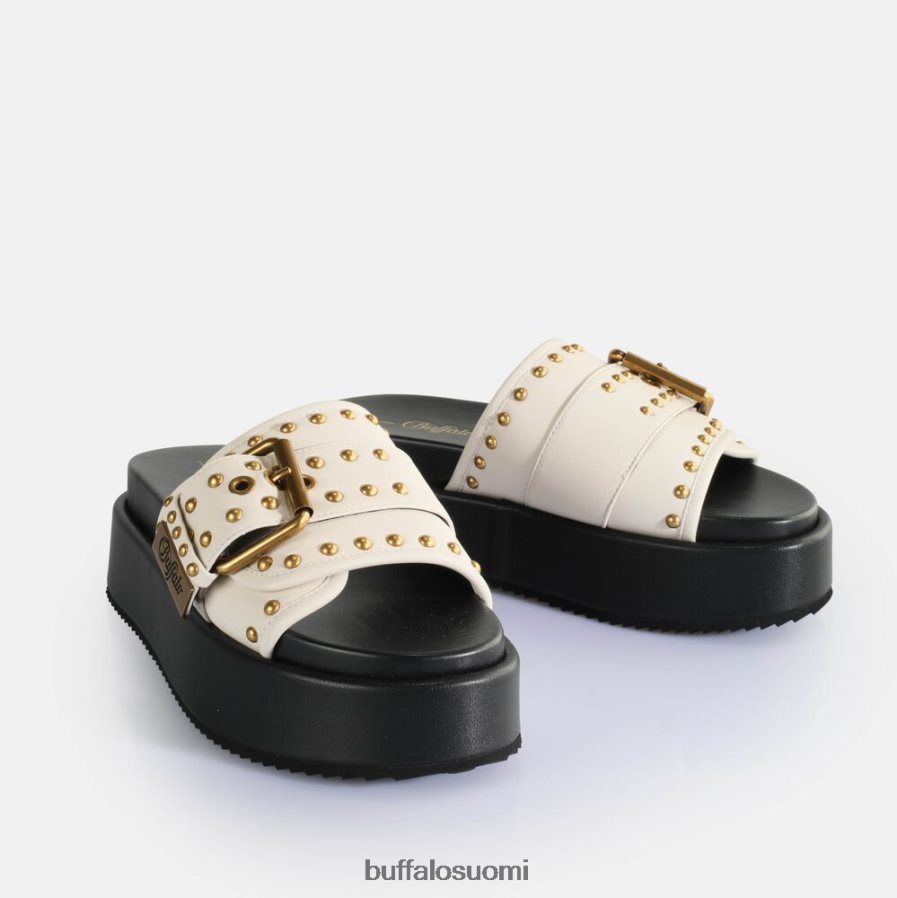 noa rock slide platform sandaalit vegaani DZ48H4157 kerma Buffalo |diat