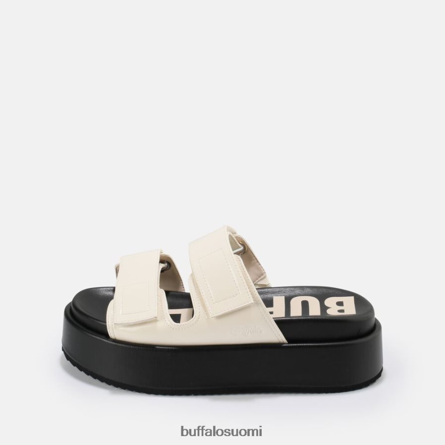 noa scandi vegaaninen sandaali DZ48H4921 musta Buffalo |diat