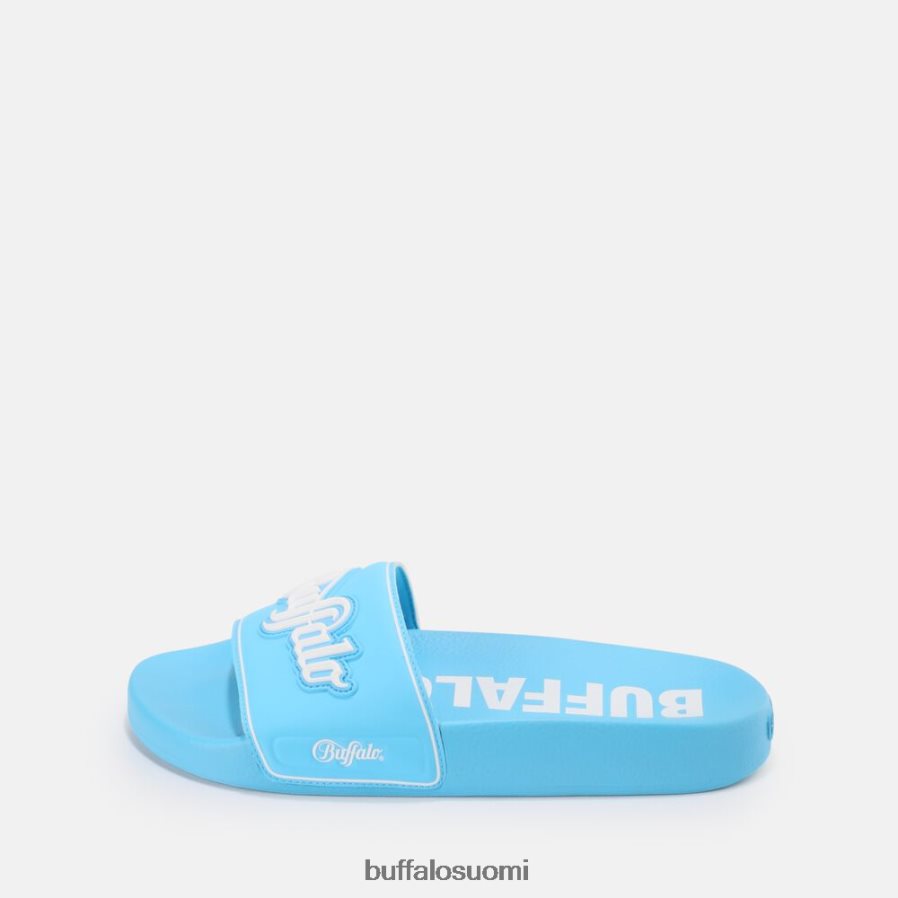 rees litteä sandaali vegaani DZ48H4910 vauva sininen Buffalo |diat