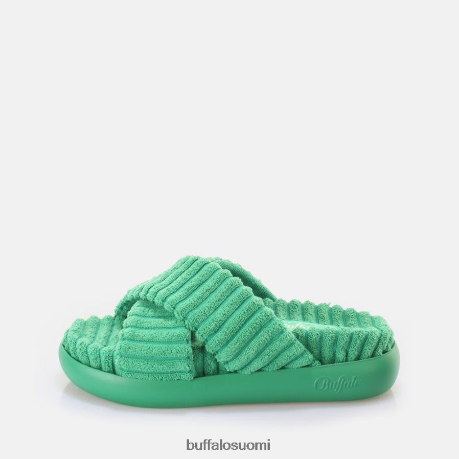 rey cross platform liukumäki vegaani DZ48H4648 vihreä Buffalo |diat