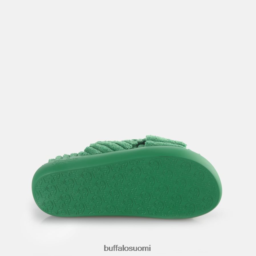 rey cross platform liukumäki vegaani DZ48H4648 vihreä Buffalo |diat