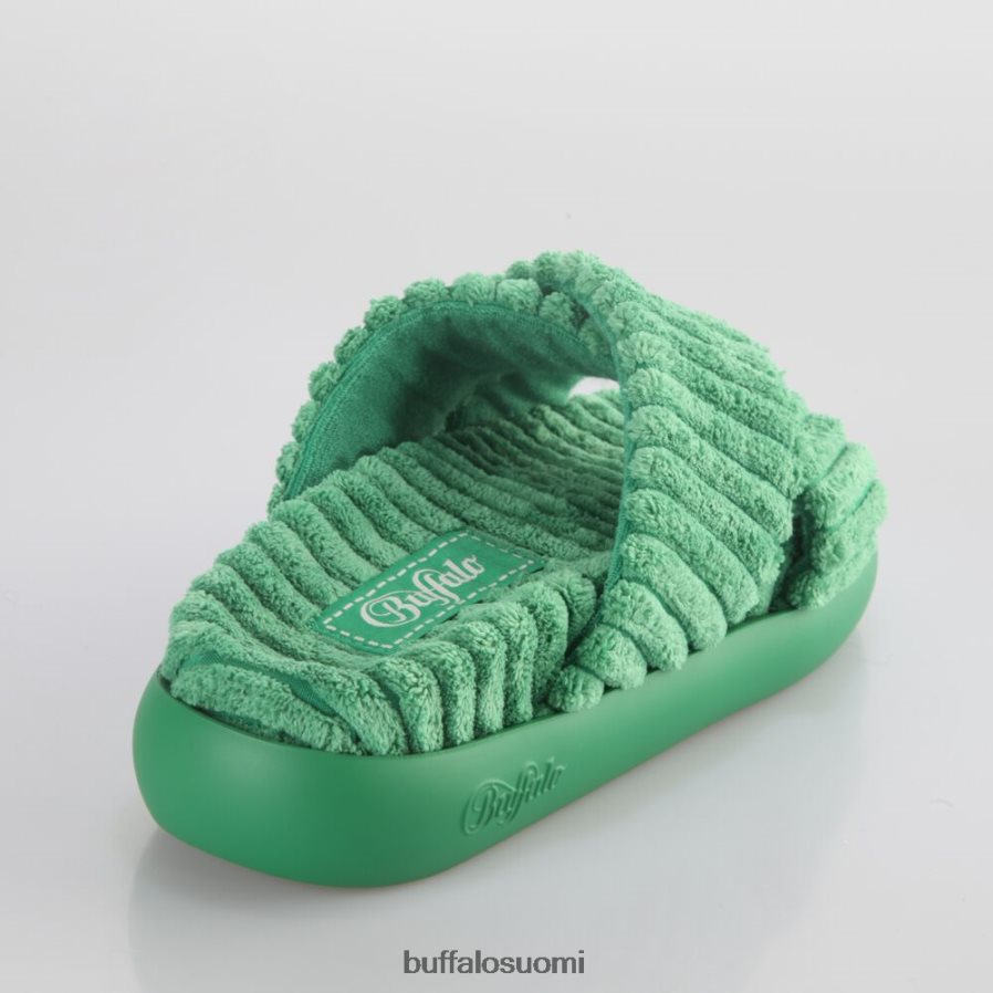 rey cross platform liukumäki vegaani DZ48H4648 vihreä Buffalo |diat