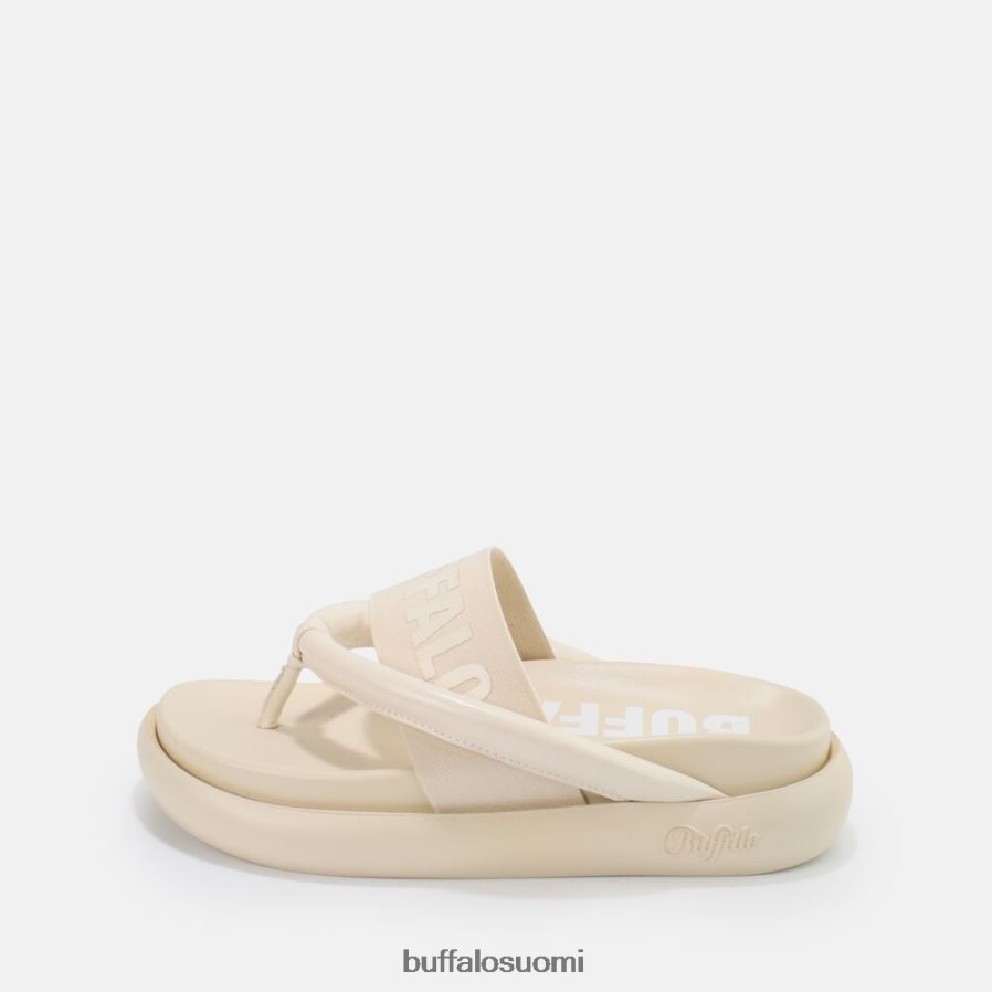 rey flip platform sandaalit vegaani DZ48H4723 kerman värinen Buffalo |diat