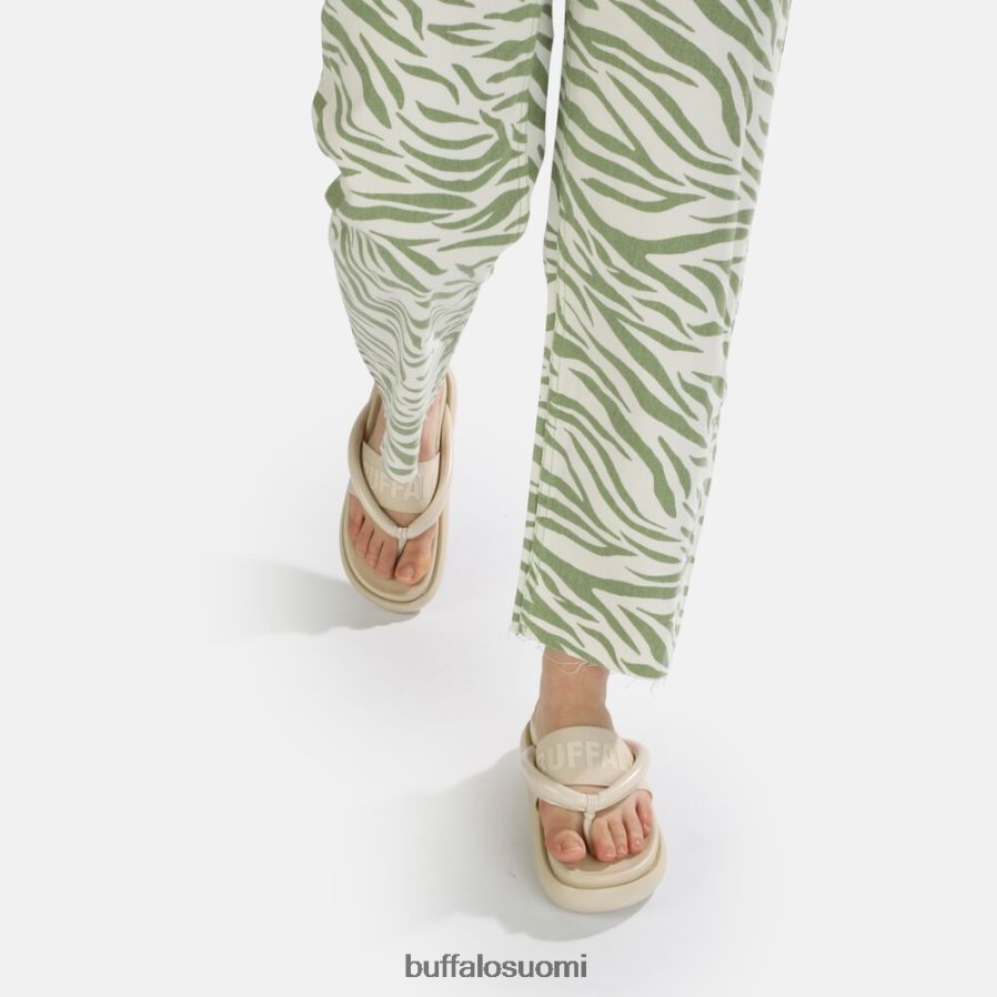 rey flip platform sandaalit vegaani DZ48H4723 kerman värinen Buffalo |diat