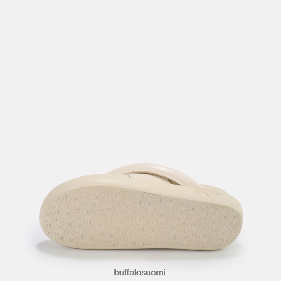 rey flip platform sandaalit vegaani DZ48H4723 kerman värinen Buffalo |diat