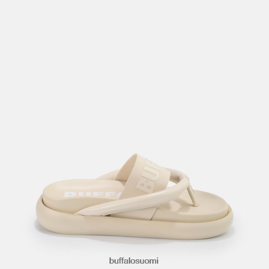 rey flip platform sandaalit vegaani DZ48H4723 kerman värinen Buffalo |diat