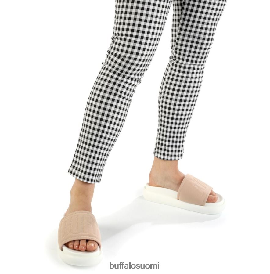 rey platform sandaali vegaaninen nubuck DZ48H4844 ruusu Buffalo |diat