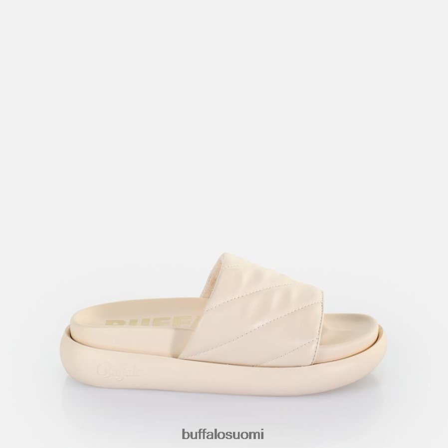 rey quilt 2 alusta slide vegaaninen DZ48H4461 kerma Buffalo |diat