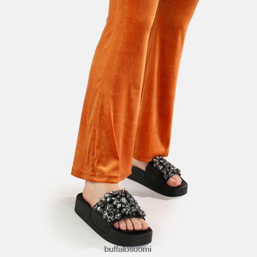 sky diamond platform liukumäki vegaani DZ48H4109 musta Buffalo |diat