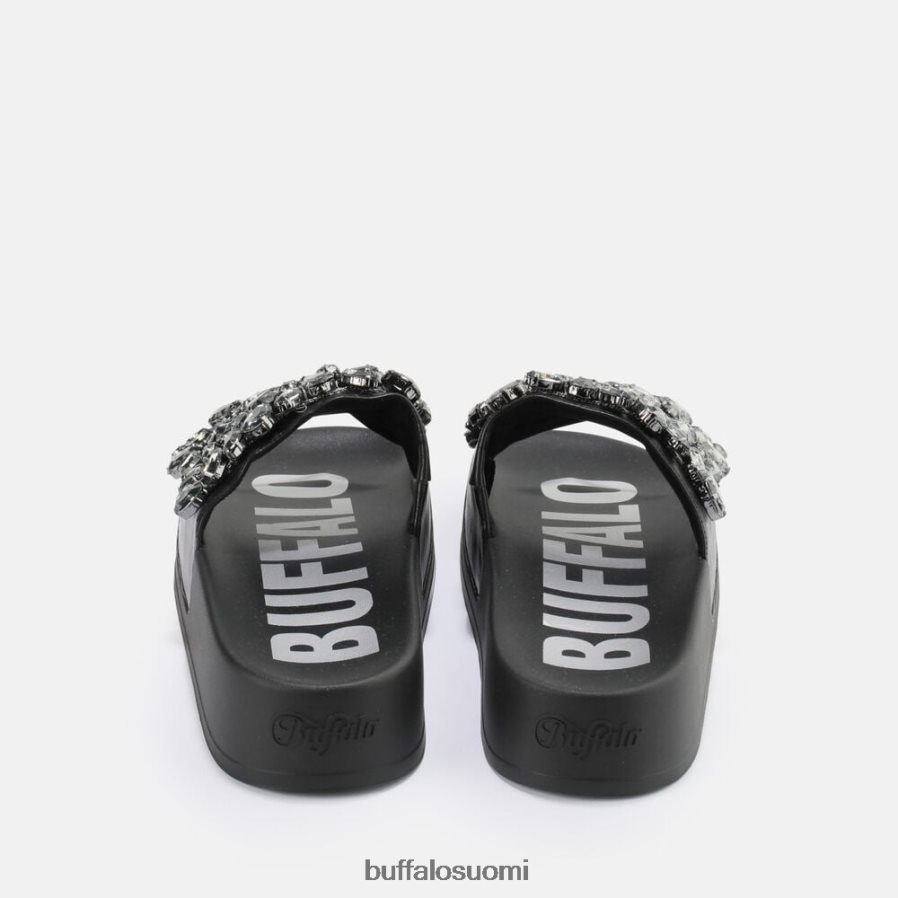 sky diamond platform liukumäki vegaani DZ48H4109 musta Buffalo |diat