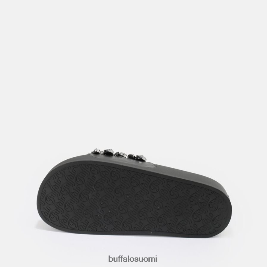 sky diamond platform liukumäki vegaani DZ48H4109 musta Buffalo |diat