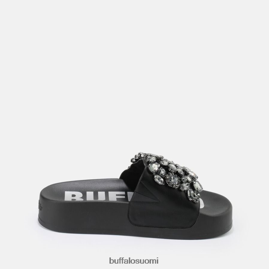 sky diamond platform liukumäki vegaani DZ48H4109 musta Buffalo |diat