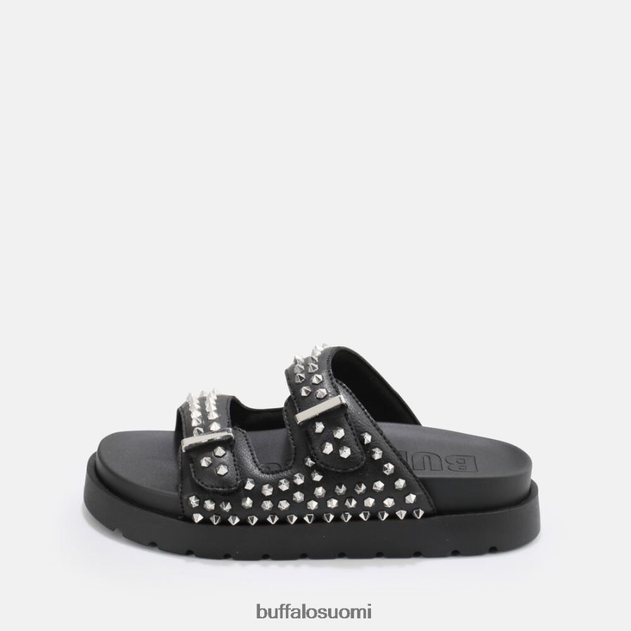 vegaaniset eve stud -sandaalit DZ48H4673 musta Buffalo |diat