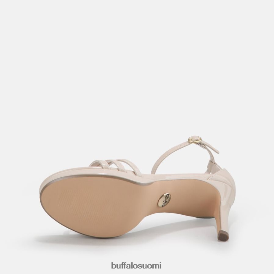 Melissa 2-korkoiset sandaalit, vegaani DZ48H4215 beige Buffalo |sandaalit