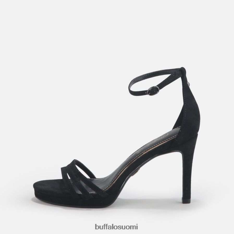 Melissa 2-korkoiset sandaalit, vegaani DZ48H4216 musta Buffalo |sandaalit