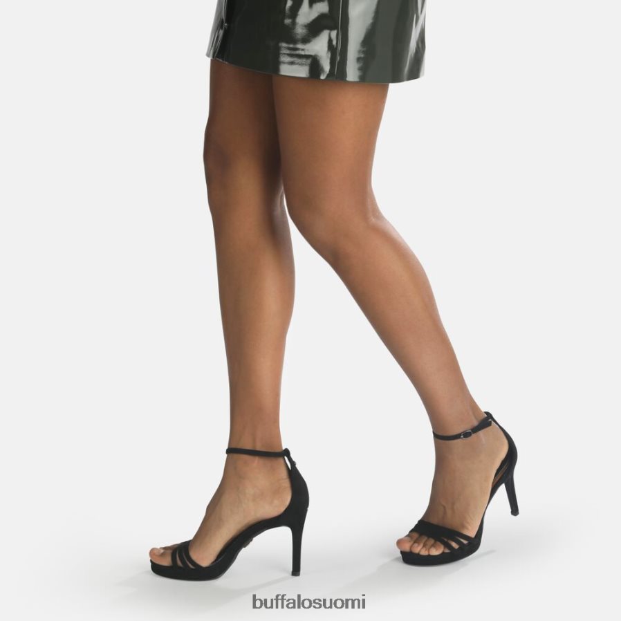 Melissa 2-korkoiset sandaalit, vegaani DZ48H4216 musta Buffalo |sandaalit