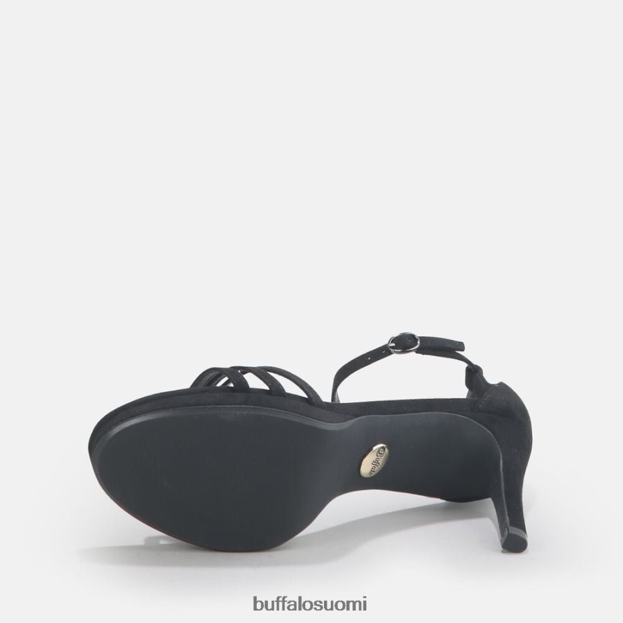 Melissa 2-korkoiset sandaalit, vegaani DZ48H4216 musta Buffalo |sandaalit