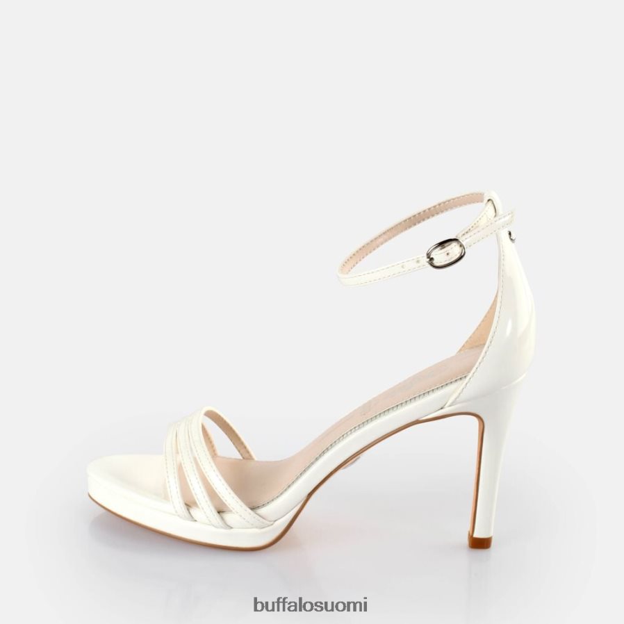 Melissa 2-korkoiset sandaalit vegaaniset DZ48H4217 valkoinen Buffalo |sandaalit