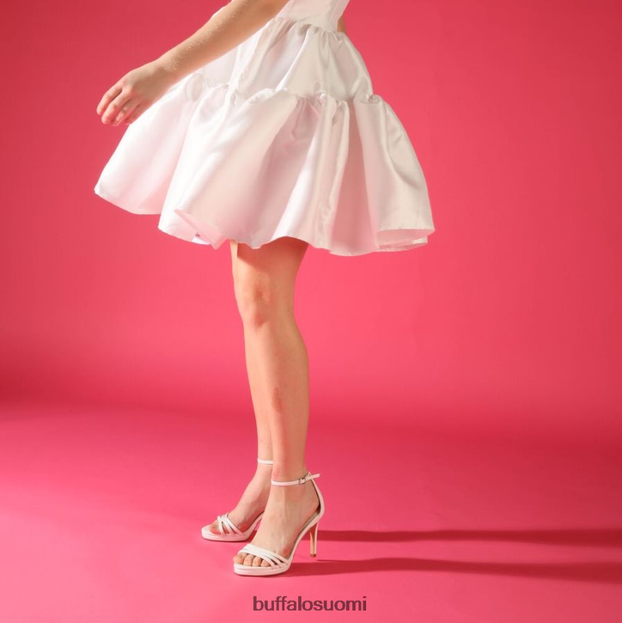 Melissa 2-korkoiset sandaalit vegaaniset DZ48H4217 valkoinen Buffalo |sandaalit